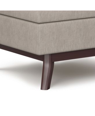 Owen Coffee Table Storage Ottoman