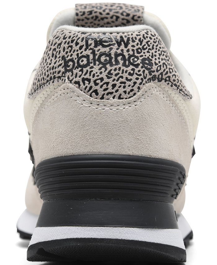 New Balance Women's 574 Leopard Casual Sneakers from Finish Line - Macy's