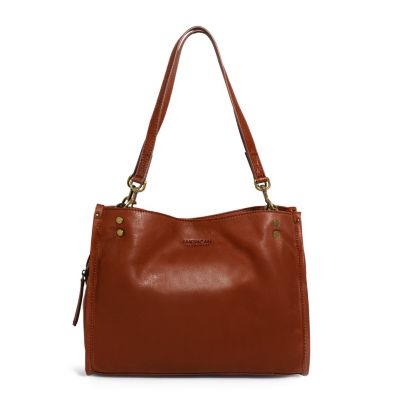Women's Lenox Triple Entry Satchel Handbag