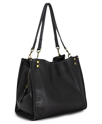 Lenox Large Leather Tote Bag