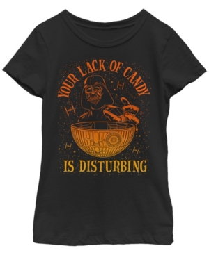 Big Girls Star Wars Lack of Candy Short Sleeve T-shirt