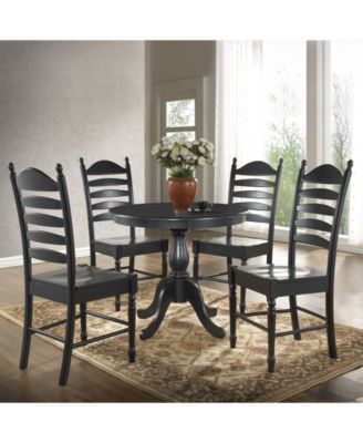 Natalie Round Pedestal Dining Table