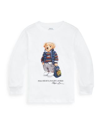 macys polo bear shirt