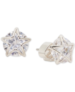 image of Kate Spade New York Crystal Star Stud Earrings