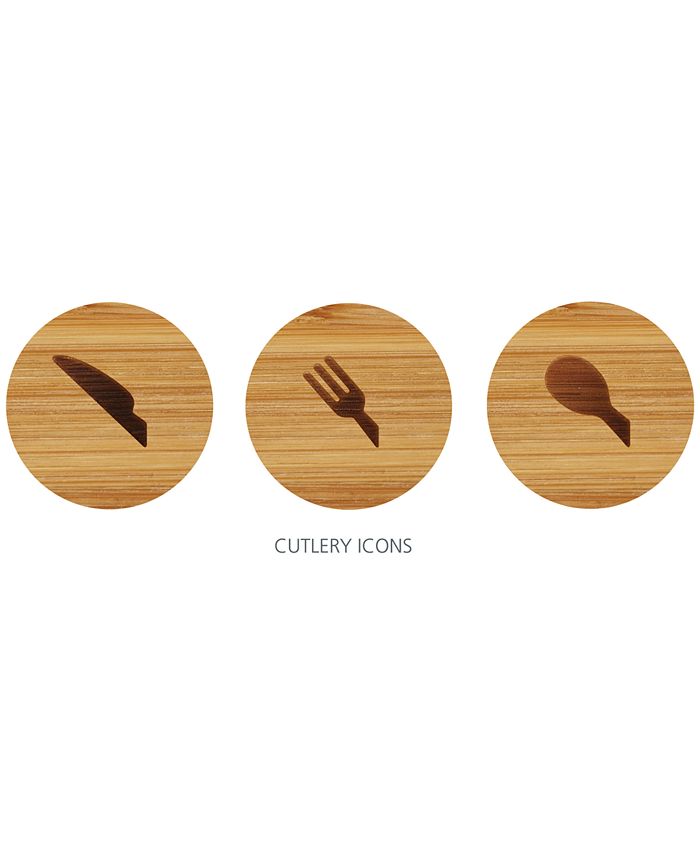 Joseph Joseph DrawerStore™ Bamboo Compact Cutlery Organizer Macy's