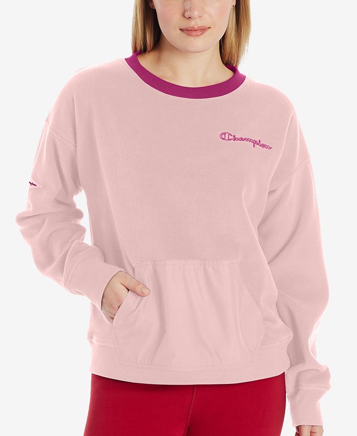 Champion Women s Explorer Fleece Sweatshirt Macy s