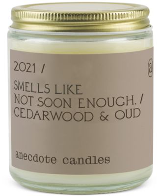 Anecdote Candles - 2021 Candle
