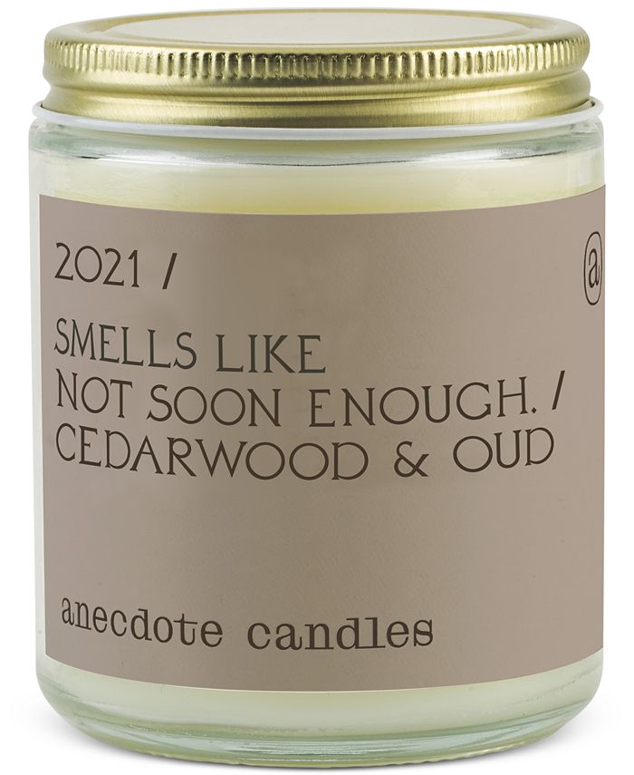 Anecdote Candles 2021 'Smells Like Not Soon Enough' Candle Macy's