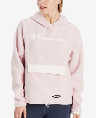 pink champion hoodie macys