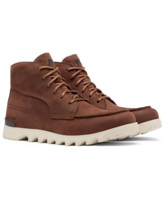 Sorel Men's Kezar Moc-Toe Boots - Macy's