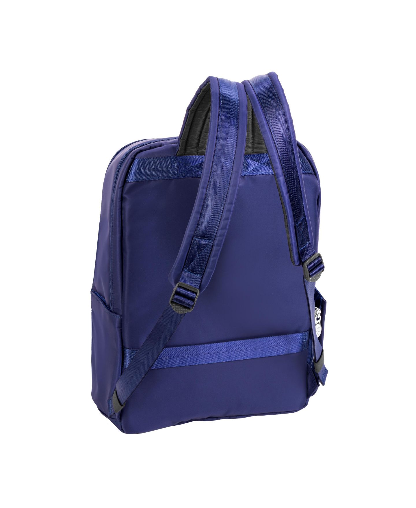 Рюкзак McKlein Transport 15" Nano Tech-Light Nylon Dual-Compartment Laptop & Tablet, цвет: Тёмно-синий — фото 6