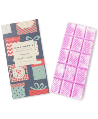 Harper + Ari - Harper + Ari Pink Champagne Bar Bath Bomb, 5.6-oz.