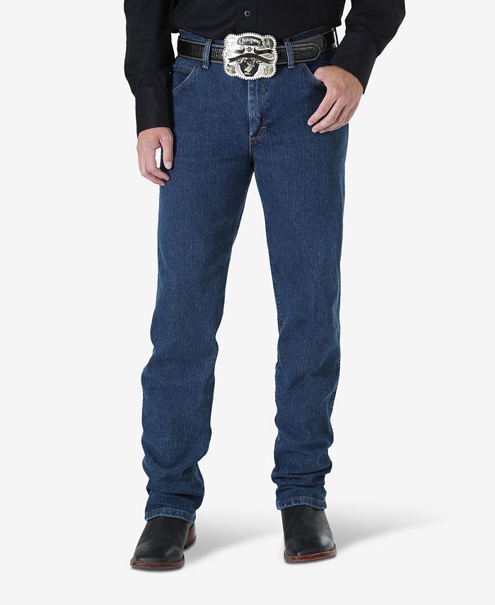 Wrangler Mens Premium Performance Advanced Comfort Cowboy Cut Regular Fit Jeans Macys 5594