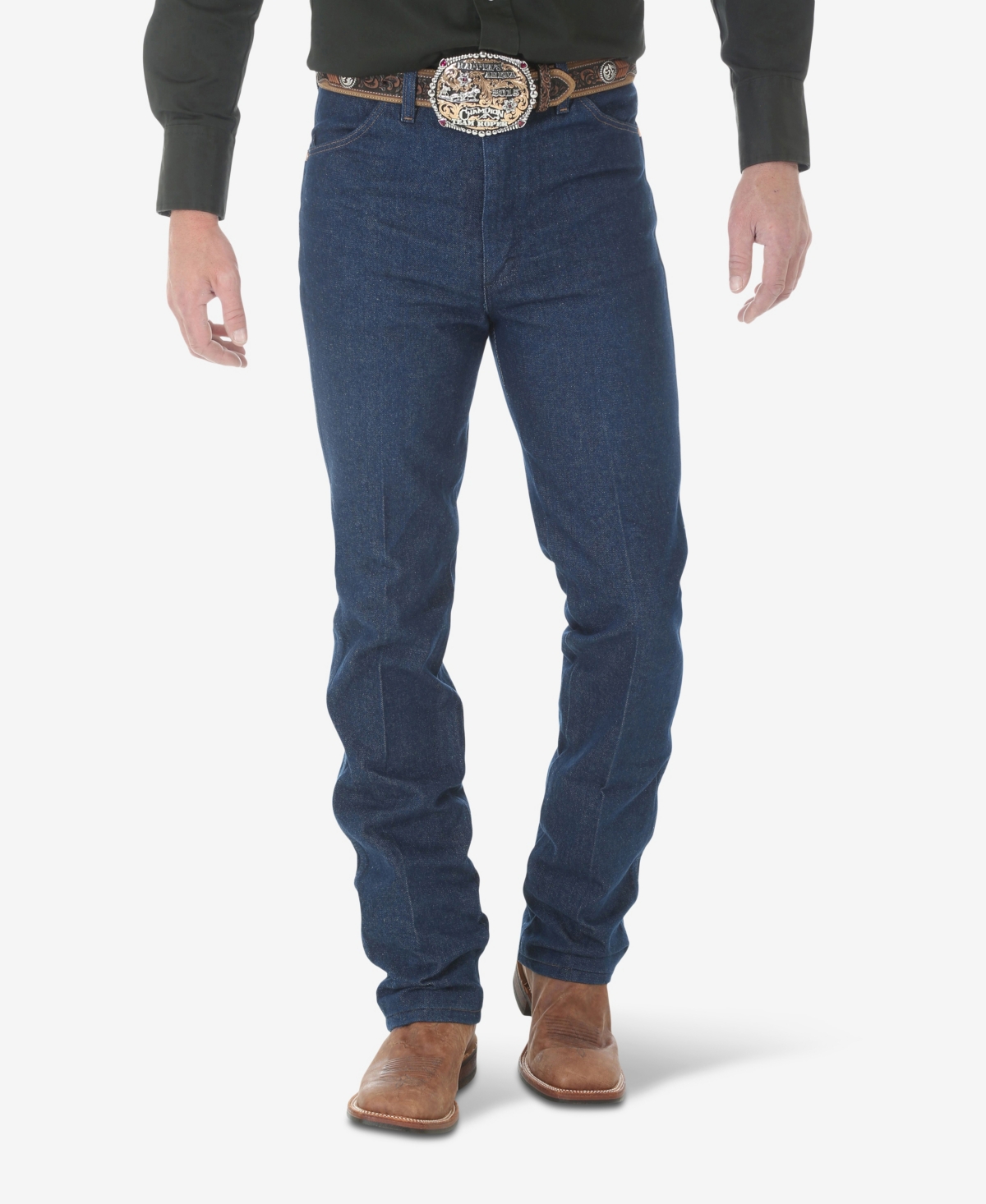 UPC 051071500784 product image for Wrangler Men's Cowboy Cut Slim Fit Straight Leg Jeans | upcitemdb.com