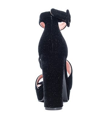 Chinese Laundry Riddle Women s Asymmetrical Platform Dress Sandals