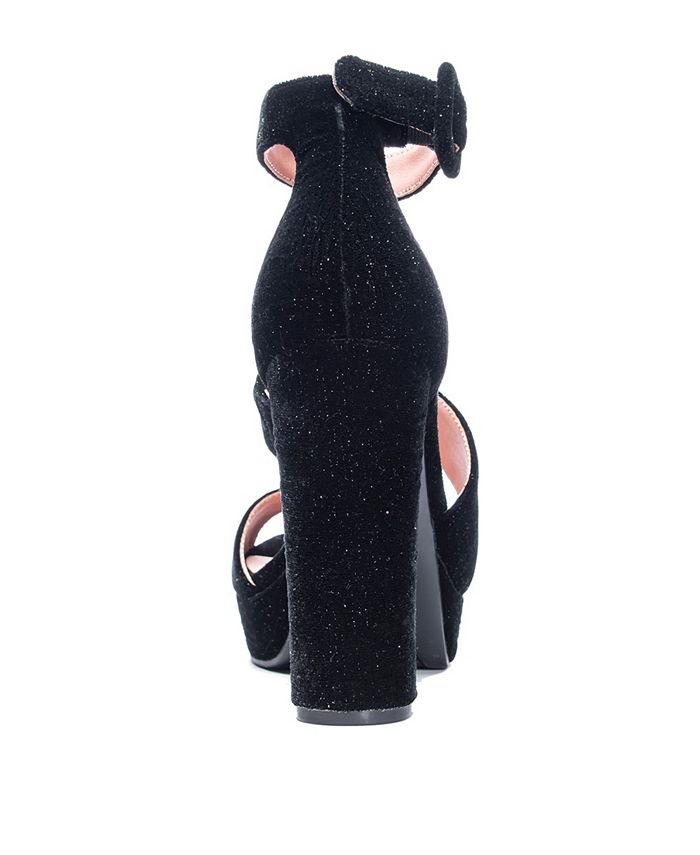 chinese laundry riddle platform sandal