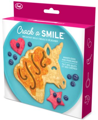 Fred & Friends - Crack A Smile Unicorn Breakfast Mold