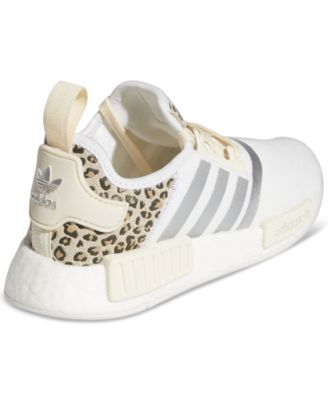 adidas women's originals nmd r1 animal print casual shoes fz1018