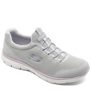 image of Skechers Women-s Summits - Cool Classic Athletic Walking Sneakers from Finish Line