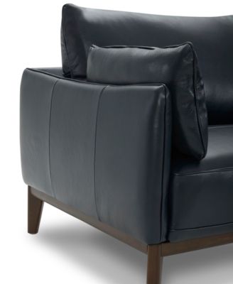Jollene Leather 2-Pc. Sectional with Chaise, Created for Macy's