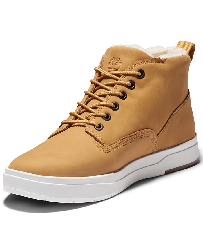timberland davis square mid strap chukka