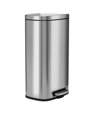 8 Gallon / 30 Liter SoftStep Step Pedal Trash Can