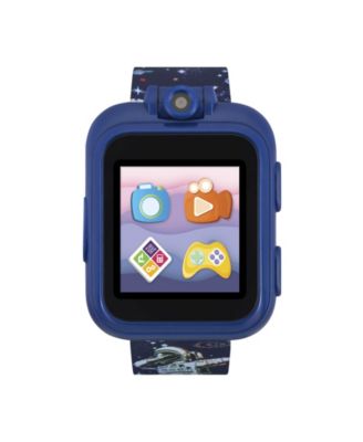 Playzoom Kid's 2 Spaceman Print Tpu Strap Smart Watch 41mm
