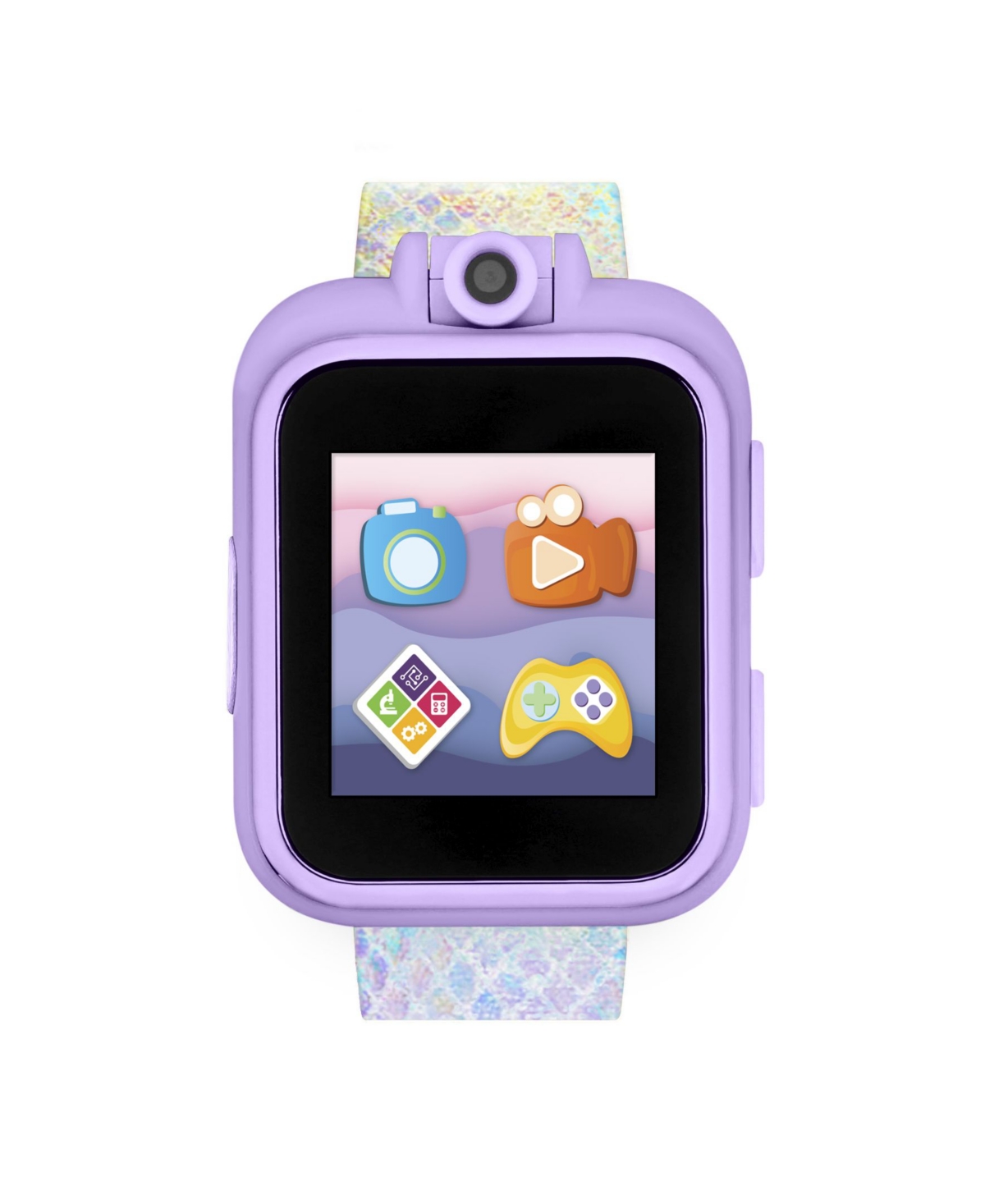 Kid's Playzoom 2 Textured Holographic Tpu Strap Smart Watch 41mm