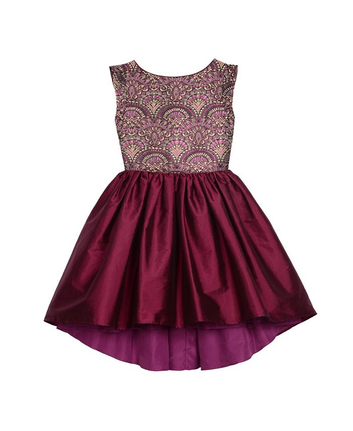 Macy's badgley mischka dress best sale