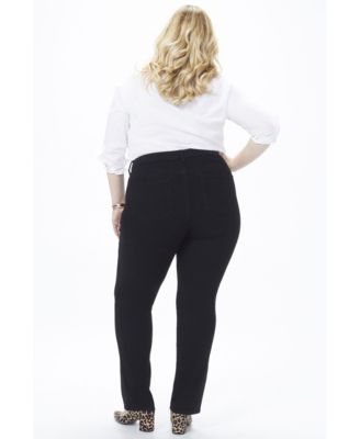 Plus Size Marilyn Straight Leg Jeans