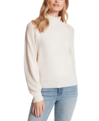 Jessica Simpson - Saskia Mesh-Sleeve Top