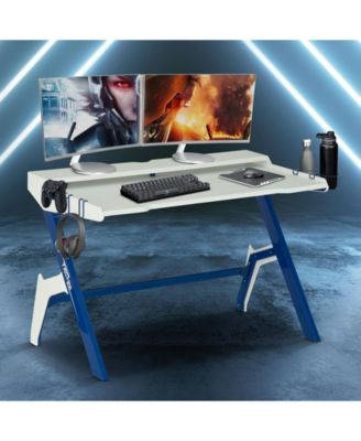 Ergonomic Computer Gaming Desk Workstation