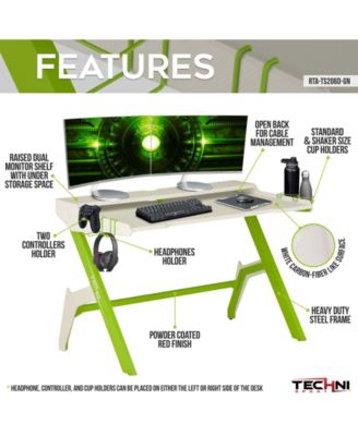 Ergonomic Computer Gaming Desk Workstation