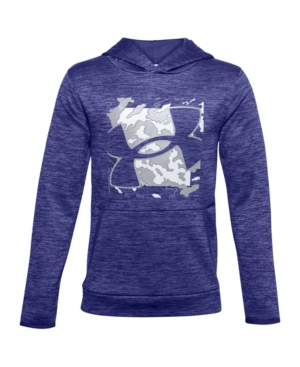 image of Under Armour Big Boys Armour Fleece Si Hoodie