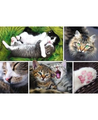 Jigsaw Puzzle Just Cat Things Collage, 1500 Piece