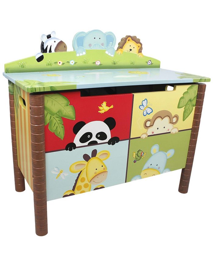 Teamson Fantasy Fields Sunny Safari Toy Chest Macy s