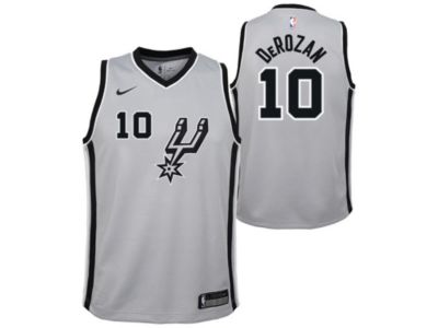 Demar derozan spurs jersey nike hotsell