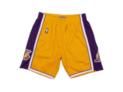 Official Los Angeles Lakers Mitchell & Ness Shorts, Basketball Shorts, Gym  Shorts, Compression Shorts