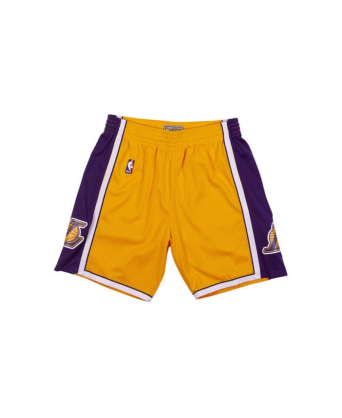 Señora persona Experto Mitchell & Ness Men's Los Angeles Lakers Swingman Shorts - Macy's