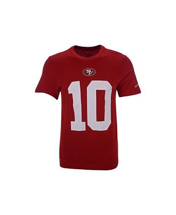 Men's Nike Jimmy Garoppolo White San Francisco 49ers Color