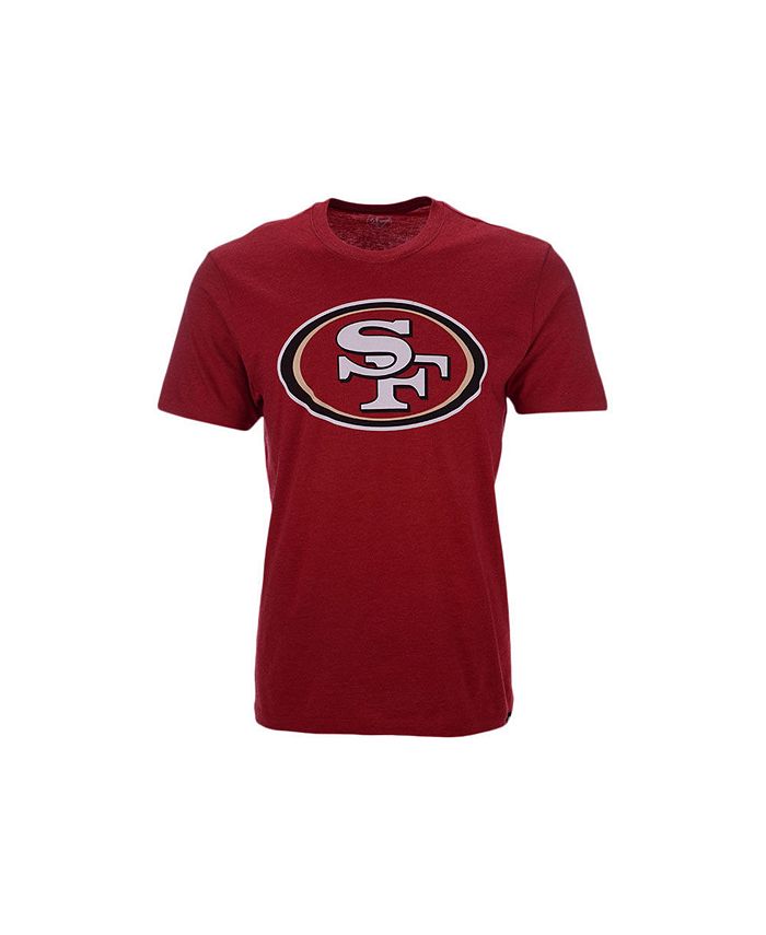 '47 Brand Men's San Francisco 49ers Imprint Club T-Shirt - Macy's