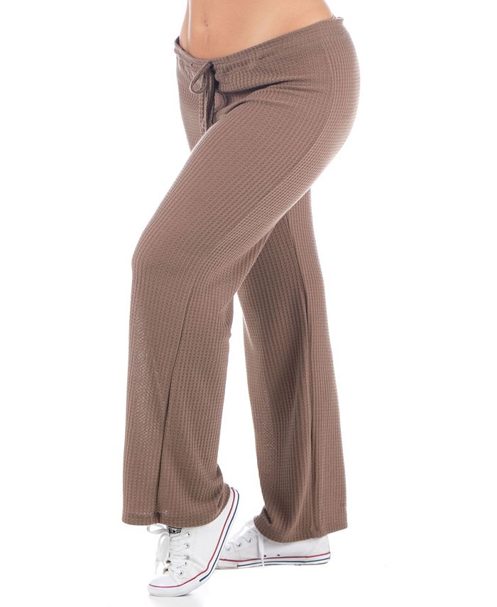 24seven Comfort Apparel Women's Plus Size Lounge Pants Macy's