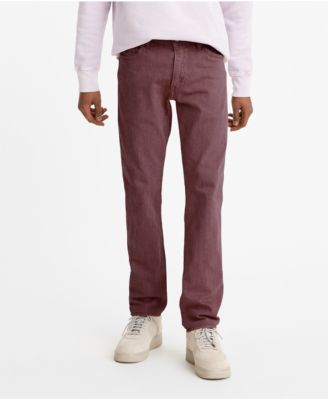 levi's 511 red jeans