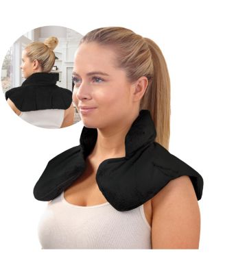 Sharper Image Warming Cooling Aromatherapy Neck Shoulder Wrap Pad - BLK 7$
