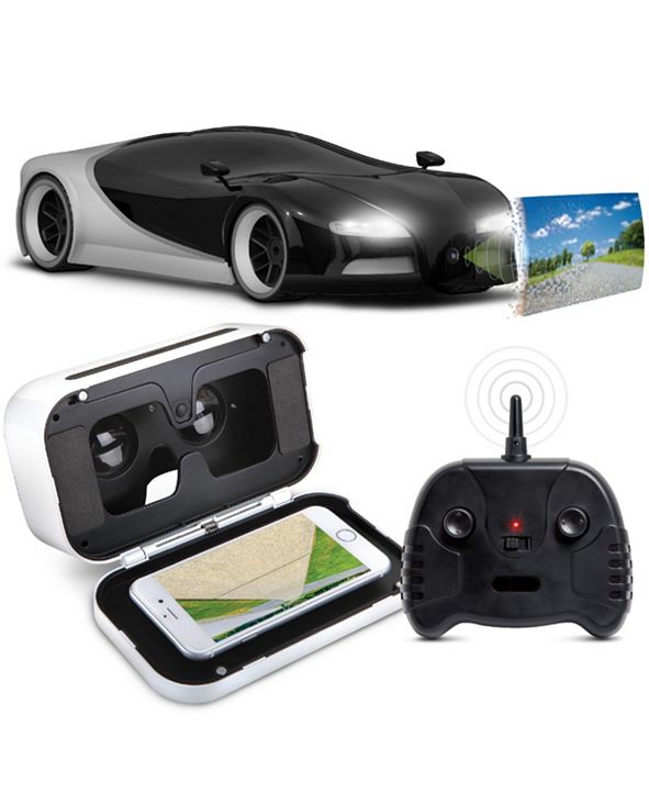 Sharper Image Toy RC Car Italia Racer 1:16 with Virtual ...