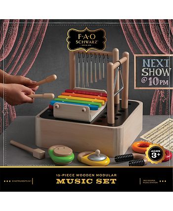 Fao schwarz store music set