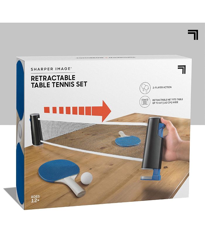 Black Series Retractable Table Top Tennis Macy's