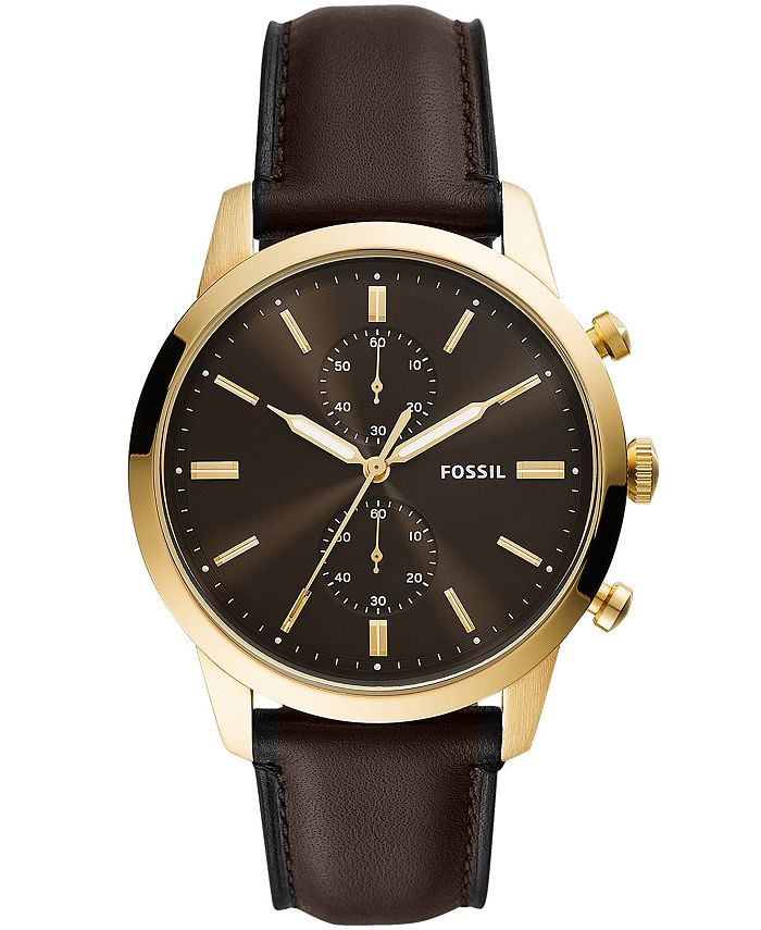 Fossil sales smartwatch macys
