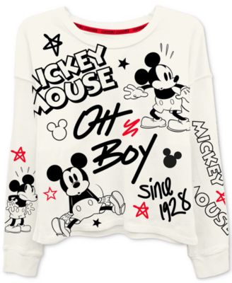 plus size mickey mouse jacket