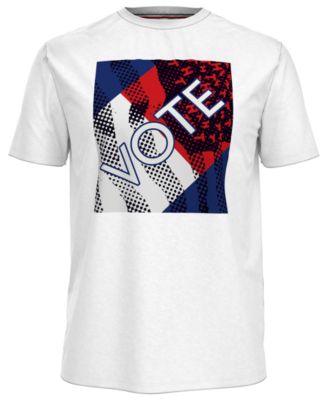 Tommy Hilfiger - Men's VOTE Cotton T-Shirt